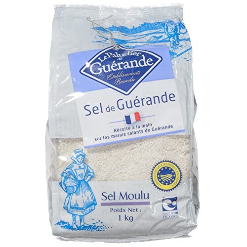 ゲランドの塩 顆粒(1kg)