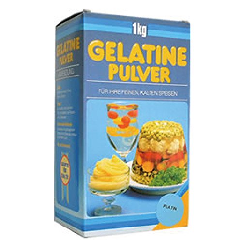 エバルド エバルド 粉ゼラチン 1kg