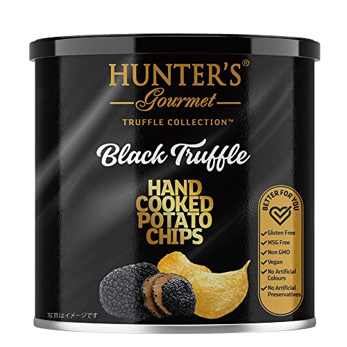ハンター ポテトチップス 黒トリュフ風味 40g