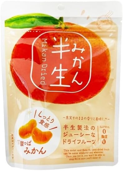 ドウシシャ ドライフルーツ 半生みかん 75g