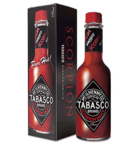 タバスコ スコーピオンソース 60ml