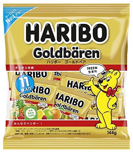 ハリボー ミニゴールドベア 144g
