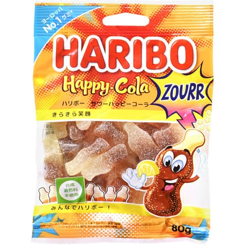 ハリボー サワーハッピーコーラ 80g