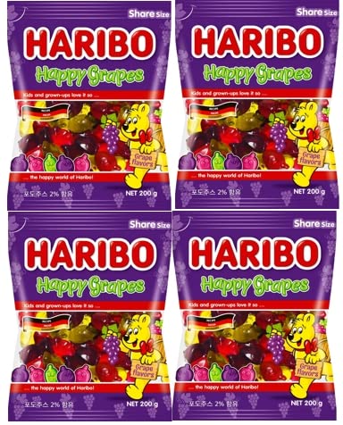 ハリボー ハッピーグレープ 200g