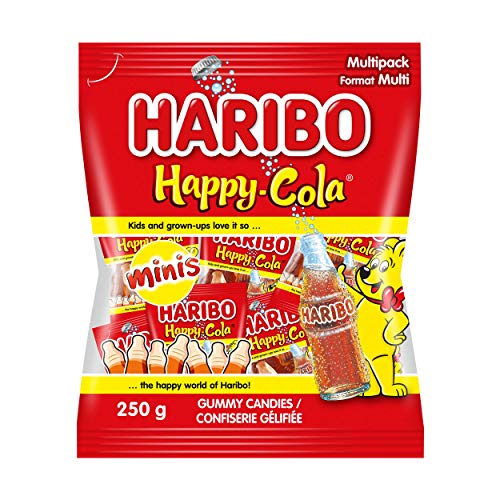 ハリボー ミニハッピーコーラ 250g