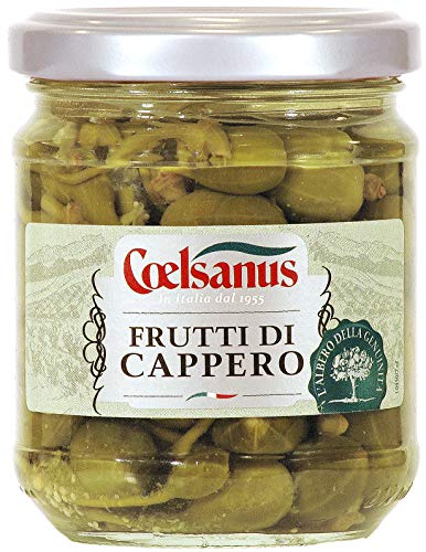 チェルサヌス フルッティ・ディ・カッペロ 200g 瓶