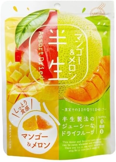 ドウシシャ ドライフルーツ 半生マンゴー&メロン 65g