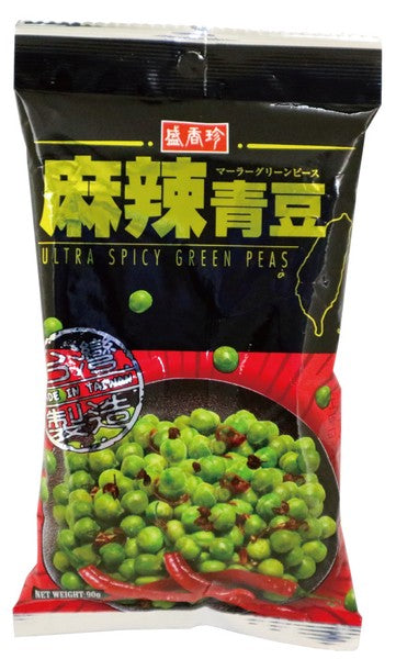 盛香珍 麻辣 マーラー グリーンピース 90g