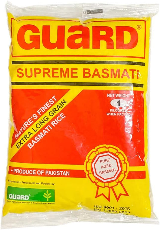 GUARD バスマティライス 1kg Basmati Rice