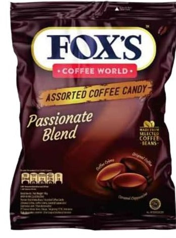 Fox's フォックス コーヒーキャンディ 90g