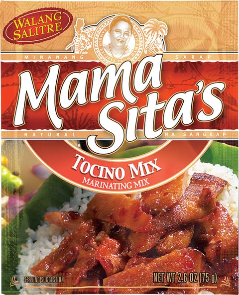 Mama sita's Tocino Marinating Mix 75g トシノミックス