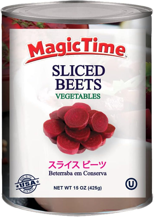 MAGIC TIME スライス ビーツ 425g(236g)
