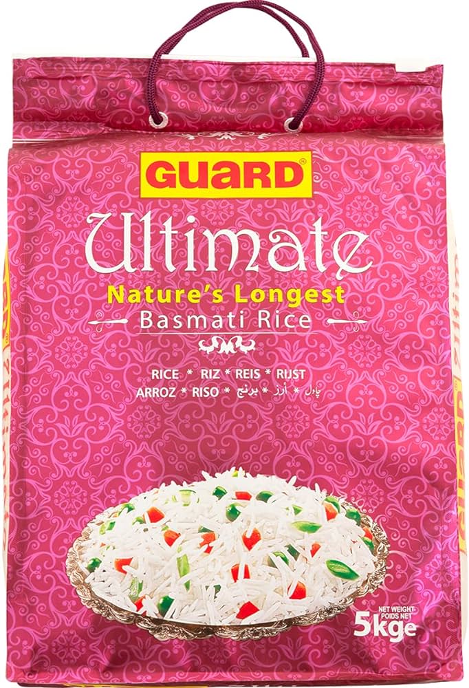 GUARD アルティメット バスマティライス 5kg Ultimate Basmati Rice