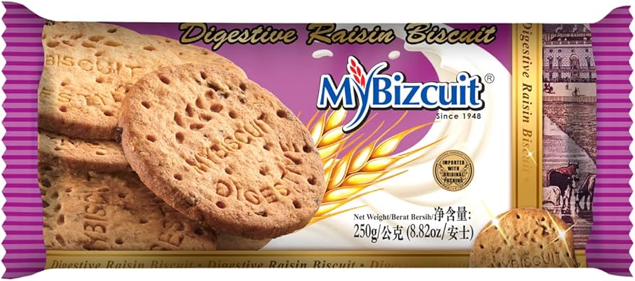 My Bizcuit(マイビスケット) レーズン 250g