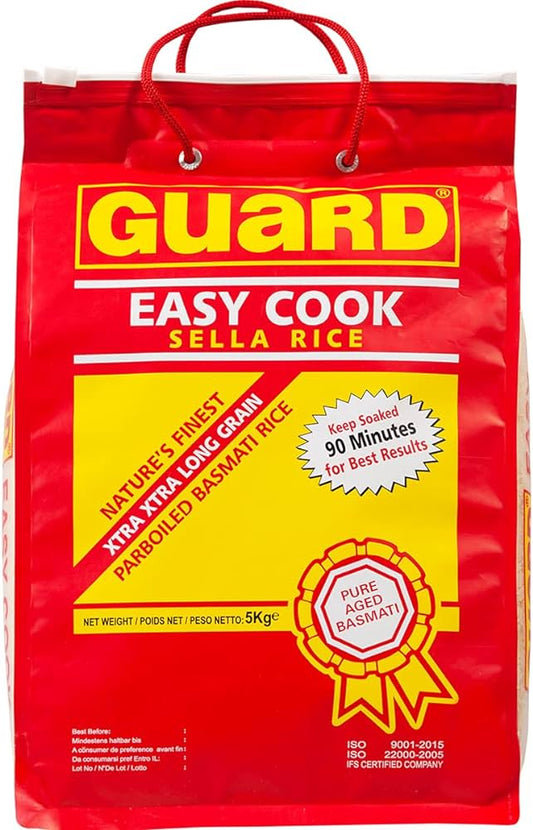 GUARD セーラライス 5kg Easy Cook Sella Rice