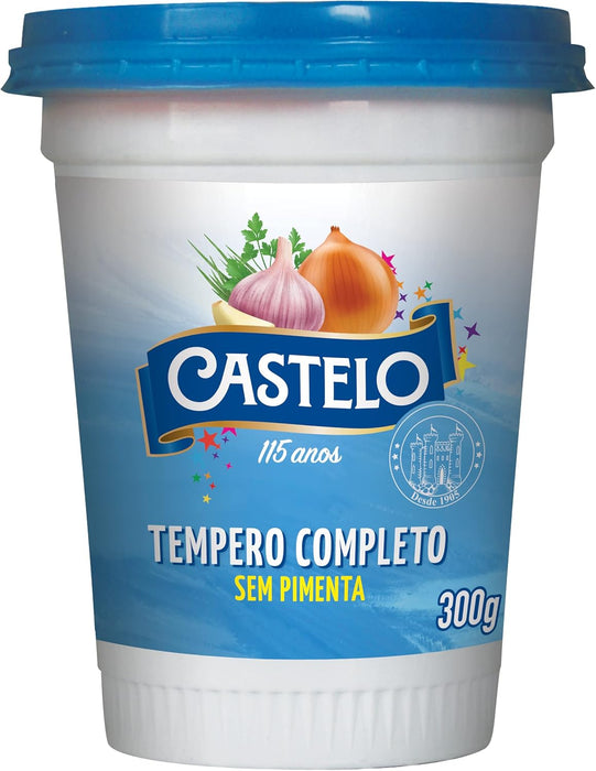 CASTELO カステーロ 万能調味料(唐辛子なし) 300g