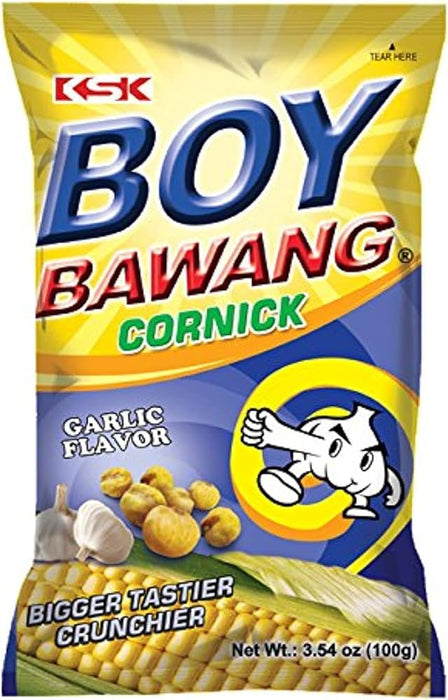 BOY BAWANG ボーイバワン フライドコーン ガーリック 90g