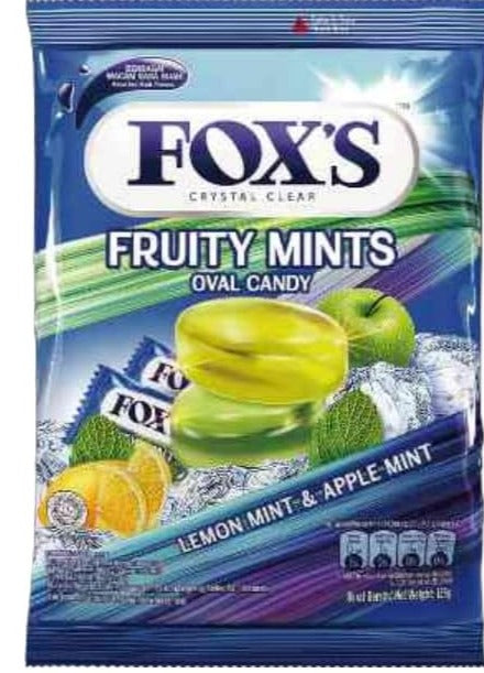 Fox's フォックス フルーティミントキャンディ 125g