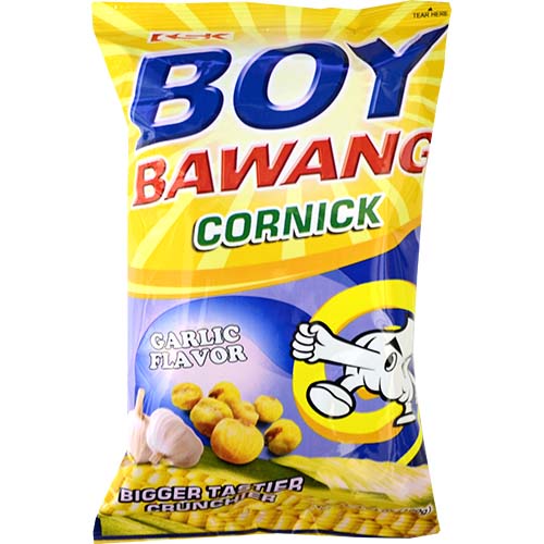 BOY BAWANG ボーイバワン フライドコーン ホットガーリック 90g