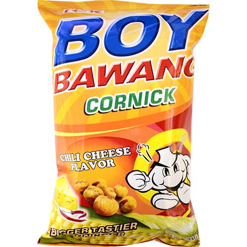 BOY BAWANG ボーイバワン フライドコーン チリチーズ 80g
