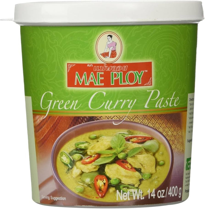 MAE PLOY メープロイ グリーンカレーペースト 400g