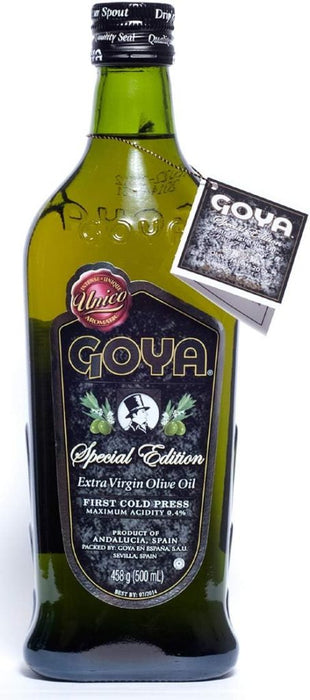 GOYA EV オリーブ オイル UNICO 500ml(458g)