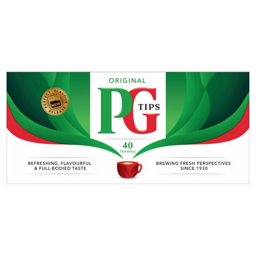 PG Tips ピージー ティップス オリジナルティー 2.9gx40p