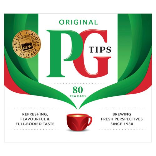 PG Tips ピージー ティップス オリジナルティー 2.9gx80p