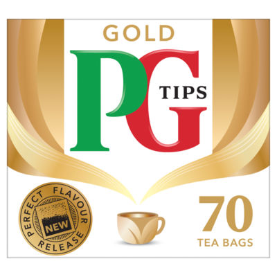 PG Tips ピージー ティップス ゴールドティー 2.9gx70p