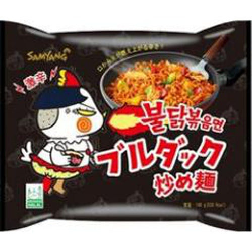 ブルダック 炒め麺(袋) 140g(107g)