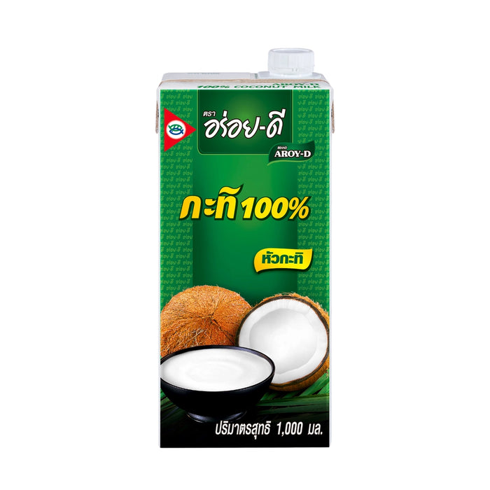 AROY-D 無添加ココナッツミルク1Lテトラパック 1000ml