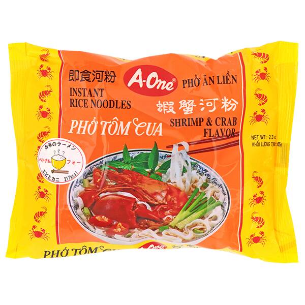 A-One フォー エビ&カニ味 65g