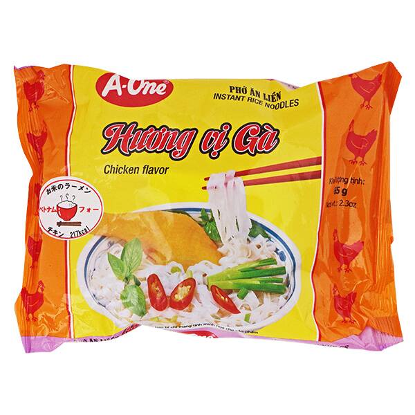 A-One フォー チキン味 65g