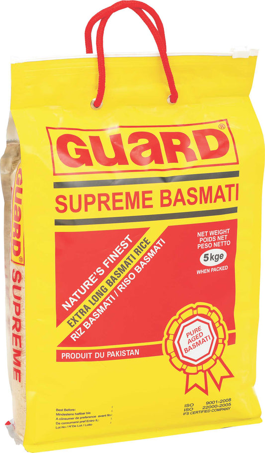 GUARD バスマティライス 5kg Basmati Rice