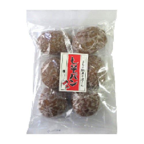 風流菓 まちの駄菓子屋さん しそパン 6個