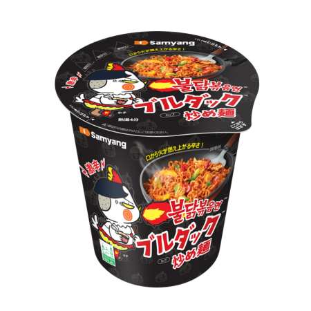 ブルダック 炒め麺(カップ) 70g(53g)