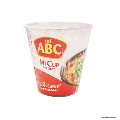 ABC カップ麺 アヤム バワン (オニオンチキン味) 60g