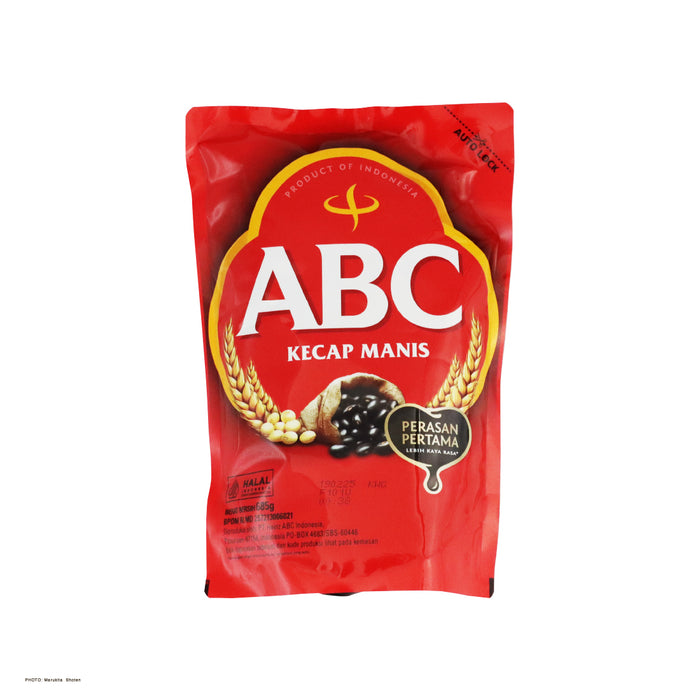 ABC ケチャップマニス(甘口醤油) (テトラパック) 520ml