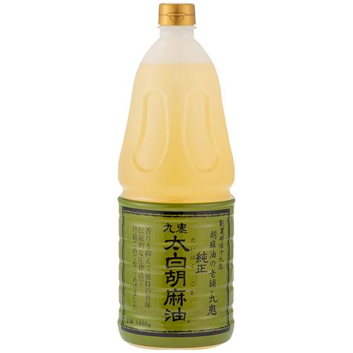 九鬼産業(株) 九鬼太白純正胡麻油 1,650g