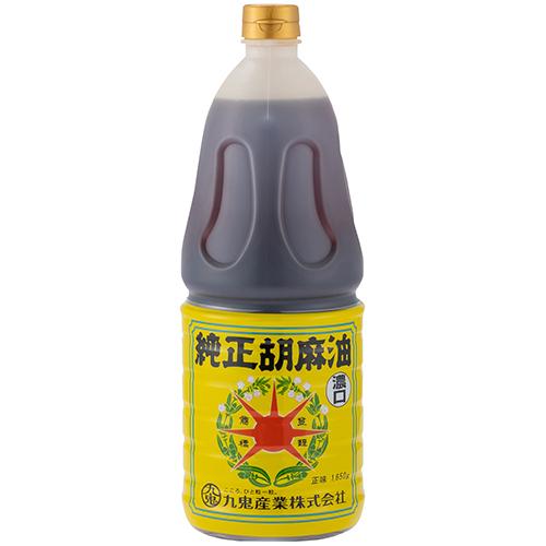 九鬼産業(株) 星印純正胡麻油 濃口 1,650g