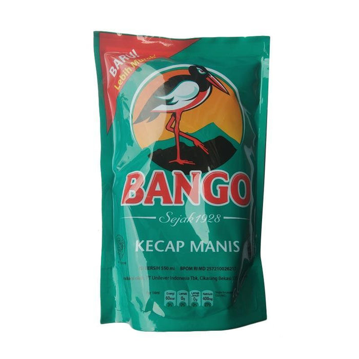 Bango ケチャップマニス詰替え用(甘口醤油) (テトラパック) 520ml
