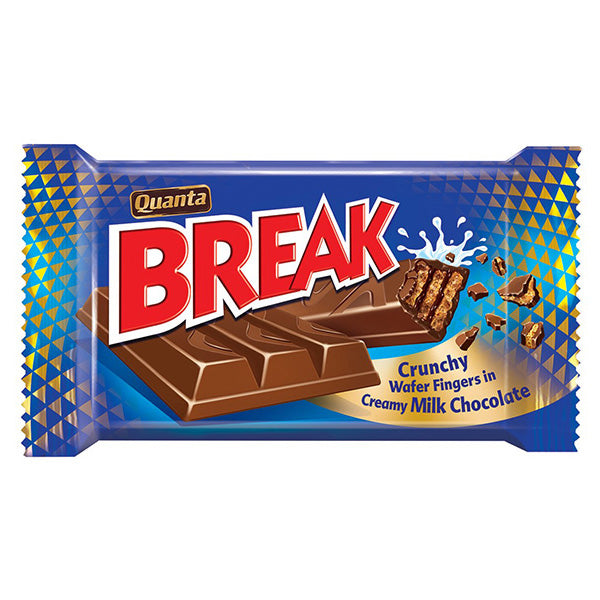Quanta クゥアンタ ブレーク 25g ドバイ チョコレート