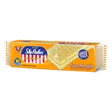 SKY FLAKES スカイフレークス サンドクラッカー スイートバター 300g