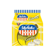 SKY FLAKES スカイフレークス クラッカー ガーリック 250g