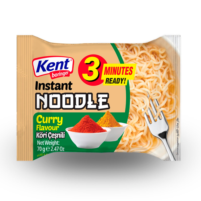 Kent インスタントヌードル カレー 70g