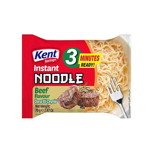 Kent インスタントヌードル ビーフ 70g