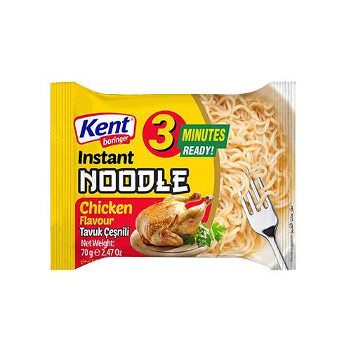 Kent インスタントヌードル チキン 70g