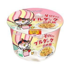 ブルダック クリームカルボ炒め麺(ビッグカップ) 120g