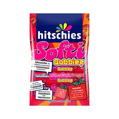 ヒッチーズ ソフティ キューブ ストロベリー 80g