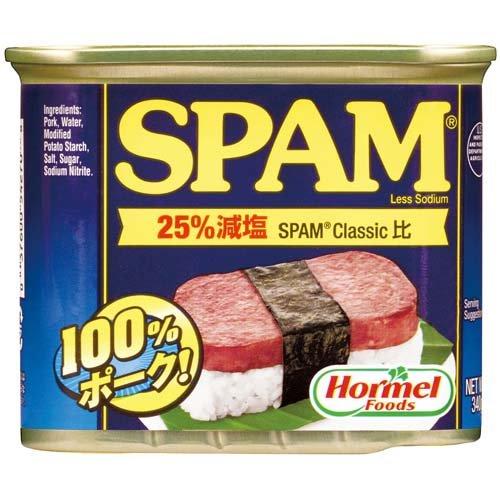 ホーメル スパムレスソルト 340g